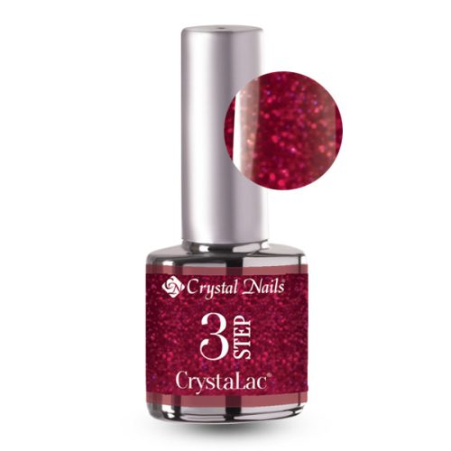 Crystal Nails - 3 STEP CRYSTALAC - 3S93 - 4ML