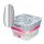 Crystal Nails - STAMPING COLOR GEL - SILVER - 3ML