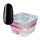 Crystal Nails - STAMPING COLOR GEL - BLACK - 3ML