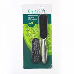   Crystal Nails - CN SPA SAROKRESZELŐ - ROZSDAMENTES ACÉLBÓL