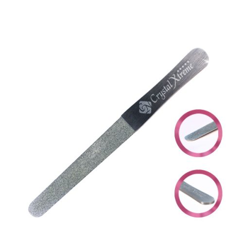 Crystal Nails - XTREME ROZSDAMENTES ACÉL RESZELŐ (80/120) - RÖVID