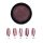 CRYSTAL NAILS - CHROMIRROR KRÓM PIGMENTPOR – PINK