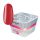 Crystal Nails - STAMPING COLOR GEL - RED - 3ML