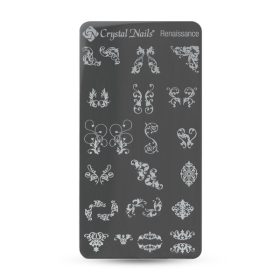 Crystal Nails - KÖRÖMNYOMDA SABLON - RENAISSANCE