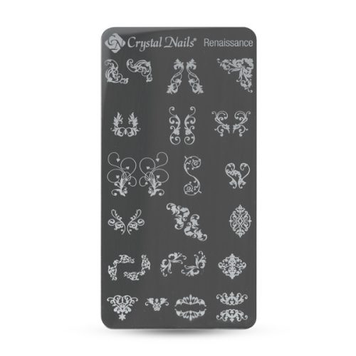 Crystal Nails - KÖRÖMNYOMDA SABLON - RENAISSANCE