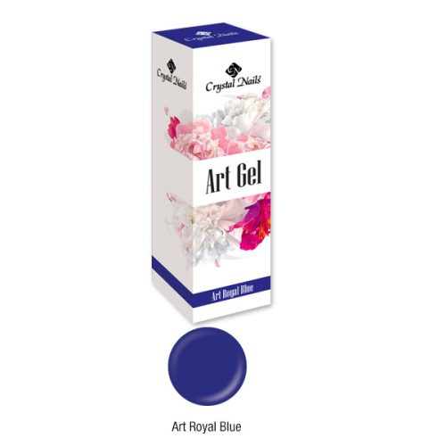 Crystal Nails - ART GEL - FESTŐZSELÉ - ART ROYAL BLUE - 5ML