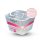 Crystal Nails – BUBBLEGUM COLOR GEL - WHITE - 3ML
