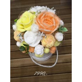 Szappan virág - nagy - barack