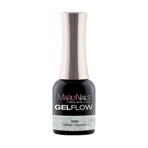 MarilyNails – GELFLOW - három fázisú gél lakk - 33G - 7ml