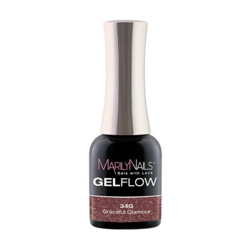 MarilyNails – GELFLOW - három fázisú gél lakk - 34G - 7ml