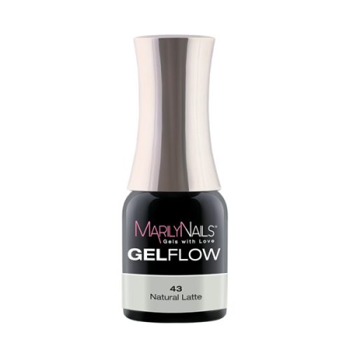 MarilyNails – GELFLOW - három fázisú gél lakk - 43 - 4ml