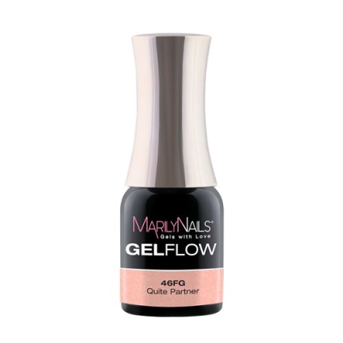 MarilyNails – GELFLOW - három fázisú gél lakk - 46FG - 4ml@