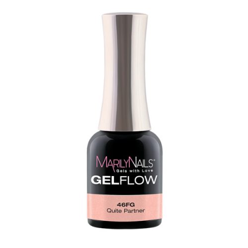 MarilyNails – GELFLOW - három fázisú gél lakk - 46FG - 7ml@