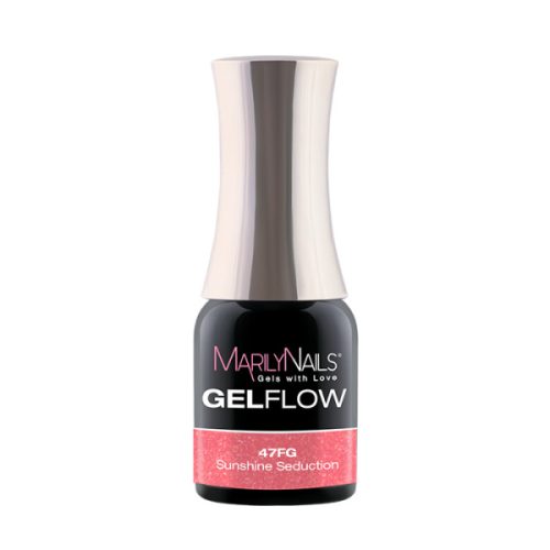 MarilyNails – GELFLOW - három fázisú gél lakk - 47FG - 4ml