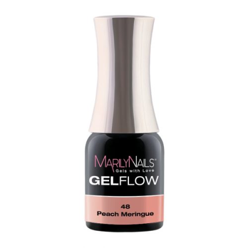 MarilyNails – GELFLOW - három fázisú gél lakk - 48 - 4ml
