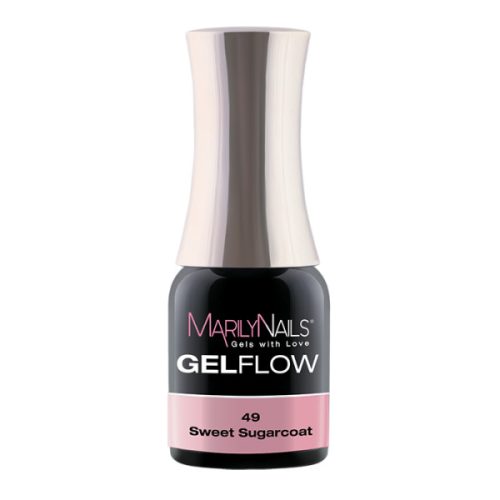 MarilyNails – GELFLOW - három fázisú gél lakk - 49 - 4ml