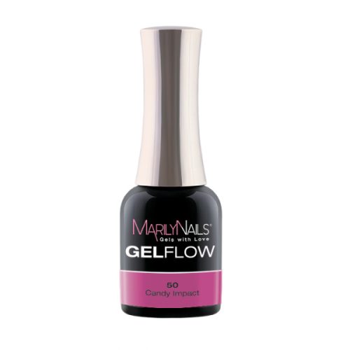 MarilyNails – GELFLOW - három fázisú gél lakk - 50 - 7ml