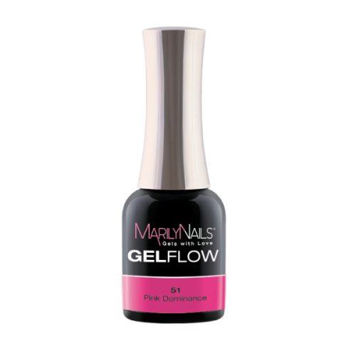 MarilyNails – GELFLOW - három fázisú gél lakk - 51N - 7ml