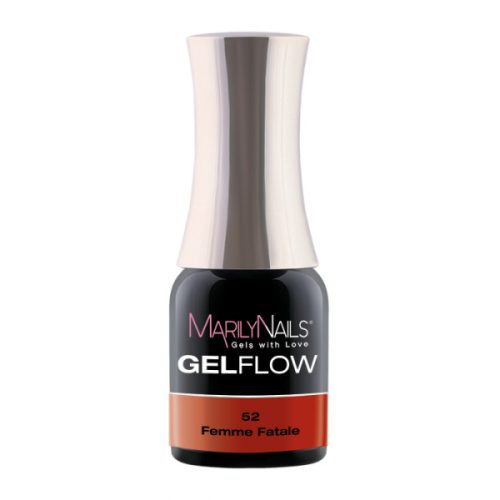 MarilyNails – GELFLOW - három fázisú gél lakk - 52 - 4ml