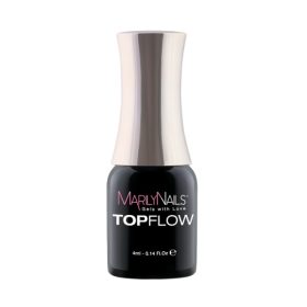 MarilyNails - HEMA FREE - TOPFLOW - Fedőfény gél lakkokhoz - 4ml - THF   MarilyNails - HEMA FREE - TOPFLOW - Fedőfény gél lakkokhoz - 4ml - THF