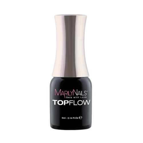 MarilyNails - TOPFLOW - Fedőfény gél lakkokhoz - 4ml