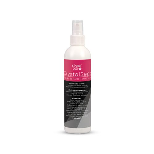 Crystal Nails - CRYSTALSEPT KÉZFERTŐTLENÍTŐ SPRAY - 250 ML