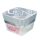 Crystal Nails - BABY BOOMER - WHITE 2 ÉPÍTŐZSELÉ - 50ML@