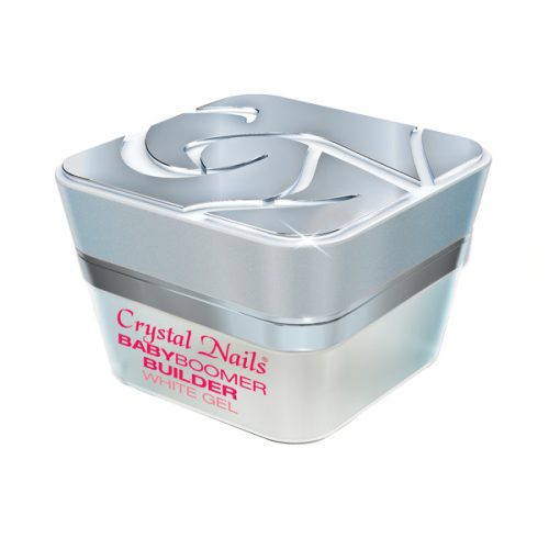 Crystal Nails - BABY BOOMER - WHITE ÉPÍTŐZSELÉ - 50ML@