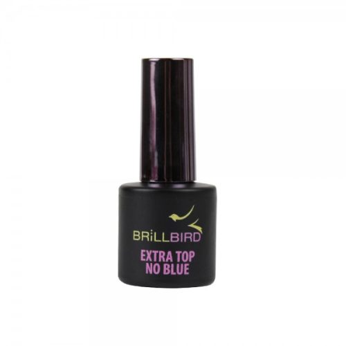 BRILLBIRD - EXTRA TOP - NO BLUE -FIXÁLÁSMENTES, NEM KÉKÍTŐ FEDŐFÉNY - 8ML