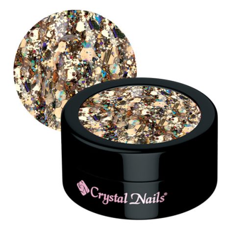 CRYSTAL NAILS - GLAM GLITTERS - 5@