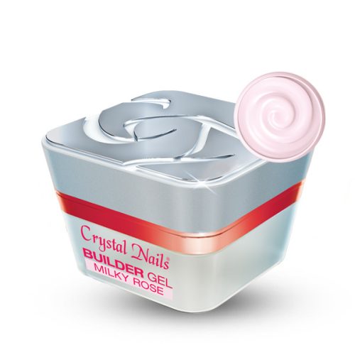 Crystal Nails - MILKY ROSE BUILDER GEL - 50ML