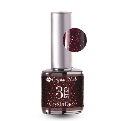 Crystal Nails - 3 STEP CRYSTALAC - 3S117 - 4ML