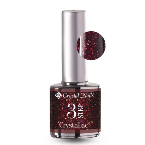 Crystal Nails - 3 STEP CRYSTALAC - 3S117 - 8ML