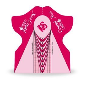 Crystal Nails - CRYSTAL NAILS WONDERFORM LONGPRO CSODASABLON - 200 DB   Crystal Nails - CRYSTAL NAILS WONDERFORM LONGPRO CSODASABLON - 200 DB