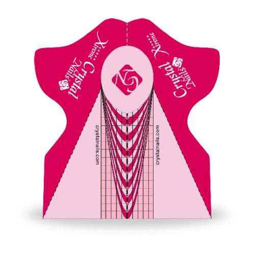 Crystal Nails - CRYSTAL NAILS WONDERFORM LONGPRO CSODASABLON - 200 DB