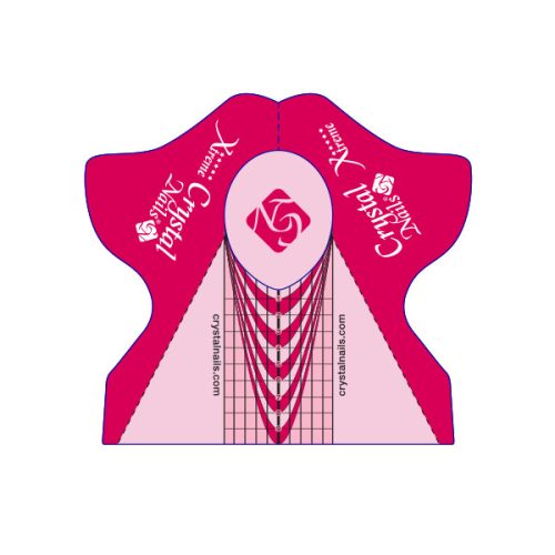 Crystal Nails - WONDERFORM SABLON - 30 DB