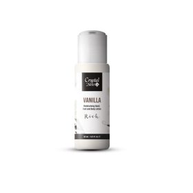 Crystal Nails - MOISTURISING HAND - FOOT AND BODY LOTION - VANILLA LOTION - RICH - 30ML   Crystal Nails - MOISTURISING HAND - FOOT AND BODY LOTION - VANILLA LOTION - RICH - 30ML
