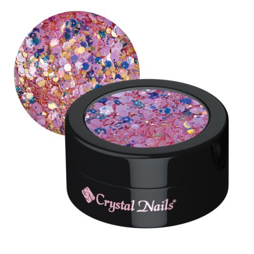CRYSTAL NAILS - GLAM GLITTERS - 6@