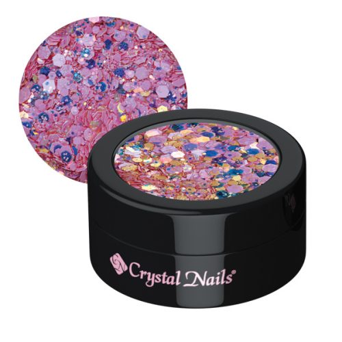 CRYSTAL NAILS - GLAM GLITTERS - 7@