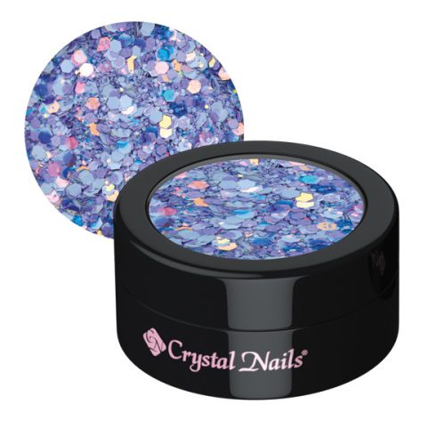 CRYSTAL NAILS - GLAM GLITTERS - 8@