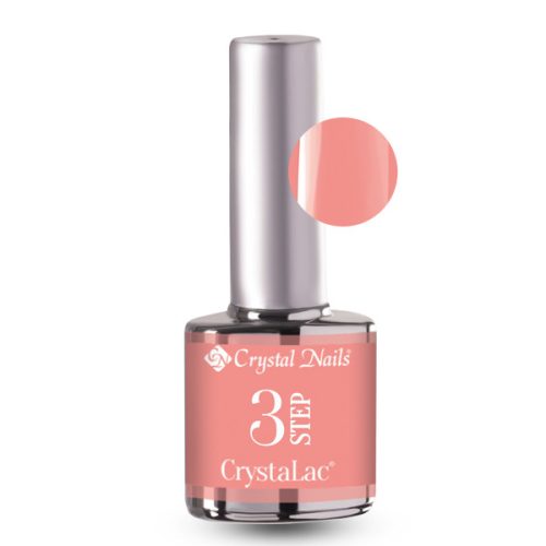 Crystal Nails - 3 STEP CRYSTALAC - 3S120 - 8ML