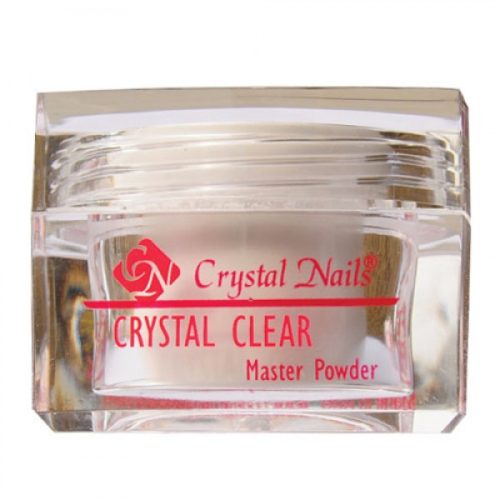 Crystal Nails - Master - Crystal Clear - Porcelánpor - 28gr
