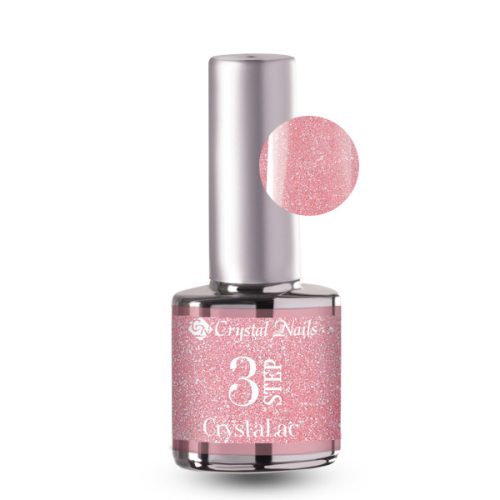 Crystal Nails - 3 STEP CRYSTALAC - 3S125 - 4ML