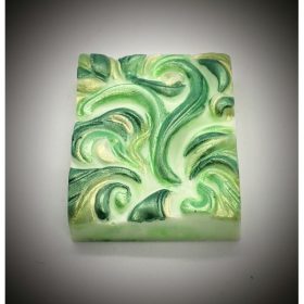   Szappan - Teafaolajos szappan - fertőtlenítő hatású - hullám mintás