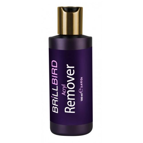 Brillbird - ACRYL REMOVER - MANI GEL ÉS PORCELÁN OLDÓ FOLYADÉK - 400ml