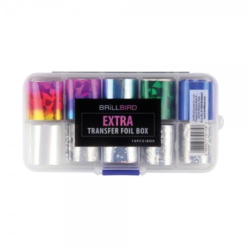Brillbird - TRANSZFERFÓLIA BOX - EXTRA