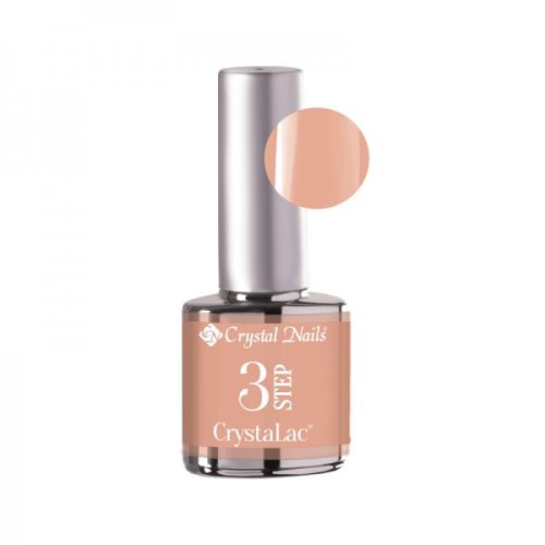 Crystal Nails -  3 STEP CrystaLac - 3S08 - 4ml