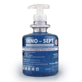 Brillbird - INNO-SEPT - Kézfertőtlenítő szappan - nyomópumpás - 500ml - THF   Brillbird - INNO-SEPT - Kézfertőtlenítő szappan - nyomópumpás - 500ml - THF