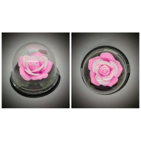 Szappan - Pink rózsa - Dove illatban - búrában