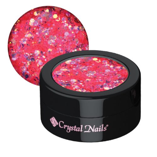 CRYSTAL NAILS - GLAM GLITTERS - 12@